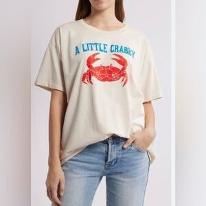 Daydreamer A Little Crabby Oversized XS